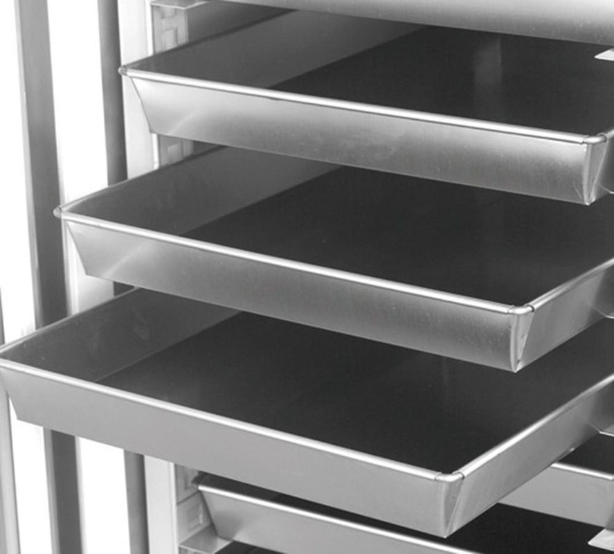 Restaurant 180L Under Counter Refrigerators Stainless Steel 304